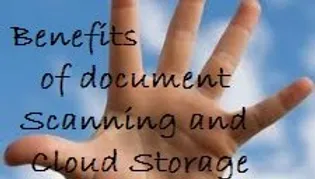 5 Benefits of Document Scanning & Cloud Storage